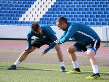 Фоторепортаж с тренировки «Иртыша»