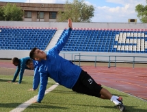 Фоторепортаж с тренировки «Иртыша»