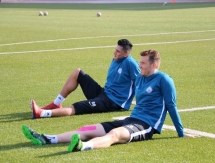 Фоторепортаж с тренировки «Иртыша»