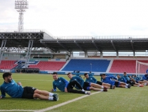 Фоторепортаж с тренировки «Иртыша»