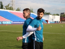 Фоторепортаж с тренировки «Иртыша»