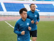 Фоторепортаж с тренировки «Иртыша»