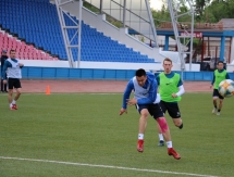 Фоторепортаж с тренировки «Иртыша»