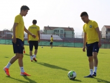 Молодежная сборная Казахстана продолжает подготовку к матчу с Черногорией