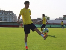 Молодежная сборная Казахстана продолжает подготовку к матчу с Черногорией