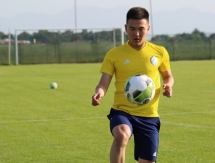 Молодежная сборная Казахстана продолжает подготовку к матчу с Черногорией