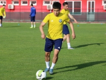 Молодежная сборная Казахстана продолжает подготовку к матчу с Черногорией