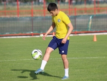 Молодежная сборная Казахстана продолжает подготовку к матчу с Черногорией