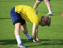 Молодежная сборная Казахстана продолжает подготовку к матчу с Черногорией