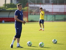 Молодежная сборная Казахстана продолжает подготовку к матчу с Черногорией