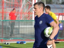 Молодежная сборная Казахстана продолжает подготовку к матчу с Черногорией