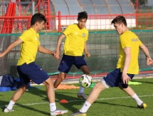 Молодежная сборная Казахстана продолжает подготовку к матчу с Черногорией