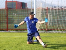 Молодежная сборная Казахстана продолжает подготовку к матчу с Черногорией