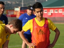 Молодежная сборная Казахстана продолжает подготовку к матчу с Черногорией