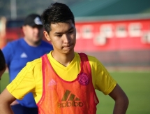 Молодежная сборная Казахстана продолжает подготовку к матчу с Черногорией