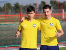 Молодежная сборная Казахстана продолжает подготовку к матчу с Черногорией