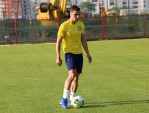 Молодежная сборная Казахстана продолжает подготовку к матчу с Черногорией