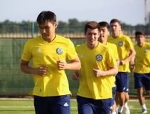 Молодежная сборная Казахстана продолжает подготовку к матчу с Черногорией