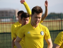 Молодежная сборная Казахстана продолжает подготовку к матчу с Черногорией