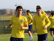 Молодежная сборная Казахстана продолжает подготовку к матчу с Черногорией