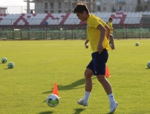 Молодежная сборная Казахстана продолжает подготовку к матчу с Черногорией