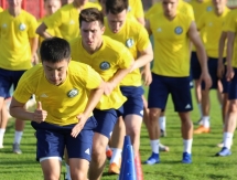 Молодежная сборная Казахстана продолжает подготовку к матчу с Черногорией