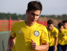 Молодежная сборная Казахстана продолжает подготовку к матчу с Черногорией