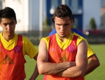 Молодежная сборная Казахстана продолжает подготовку к матчу с Черногорией