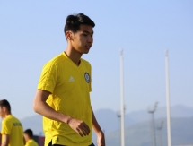 Молодежная сборная Казахстана продолжает подготовку к матчу с Черногорией