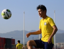 Молодежная сборная Казахстана продолжает подготовку к матчу с Черногорией