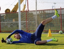 Молодежная сборная Казахстана продолжает подготовку к матчу с Черногорией