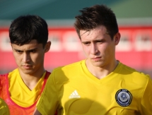 Молодежная сборная Казахстана продолжает подготовку к матчу с Черногорией