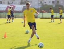 Молодежная сборная Казахстана продолжает подготовку к матчу с Черногорией