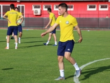 Молодежная сборная Казахстана продолжает подготовку к матчу с Черногорией