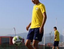 Молодежная сборная Казахстана продолжает подготовку к матчу с Черногорией