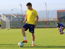 Молодежная сборная Казахстана продолжает подготовку к матчу с Черногорией