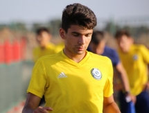 Молодежная сборная Казахстана продолжает подготовку к матчу с Черногорией