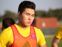 Молодежная сборная Казахстана продолжает подготовку к матчу с Черногорией