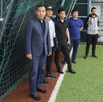 Комиссия по допуску полей провела инспекцию стадиона «Мунайшы»