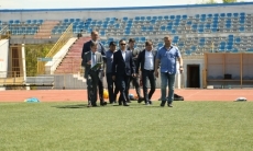 Руководитель ПФЛК и Комиссия по допуску полей проинспектировали стадионы в Караганде и Темиртау
