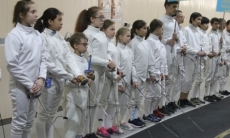 Более 100 юных фехтовальщиков страны собрались на турнире в Караганде