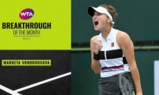 Путинцева уступила 19-летней теннисистке в номинации «Прорыв месяца» по версии WTA