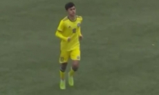 Сборная Казахстана открыла счет на второй минуте стартового матча отбора молодежного ЕВРО-2021