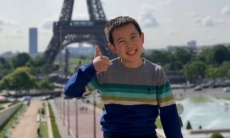 Восьмилетний казахстанец завоевал «золото» на чемпионате во Франции