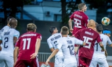 Сборная Латвии с футболистом «Иртыша» крупно уступила дома и не побеждает 10 матчей подряд