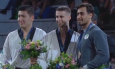 Казахстанский таеквондист выиграл «серебро» на Гран-при в Риме