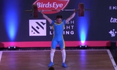 Тяжелоатлет Уланов завоевал золотую медаль на турнире British International