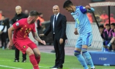 Бельгия — Казахстан: как наша сборная играла против сильнейшей команды мира