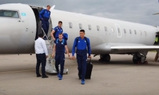 Cборная Казахстана вернулась в Нур-Султан