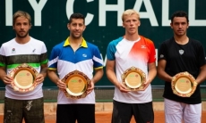 Стали известны победители турнира ATP Challenger в Алматы